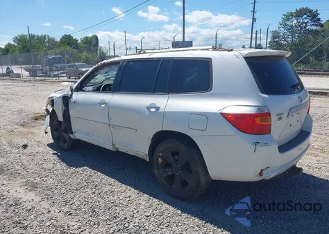 2009 Toyota Highlander Limited from USA, damaged, VIN JTEES42A592111864
